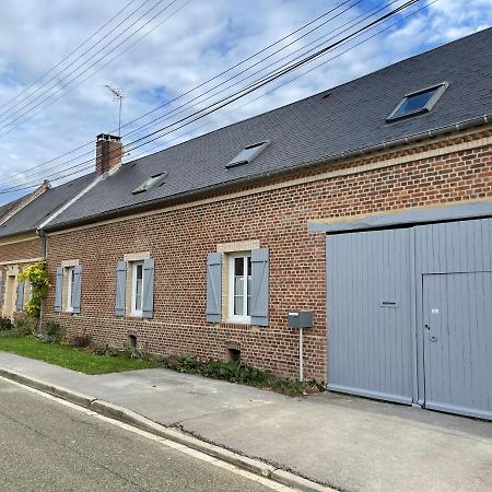 Confortable Duplex Au Coeur De La Campagne Picarde A 1H De Paris Biermont Exterior foto