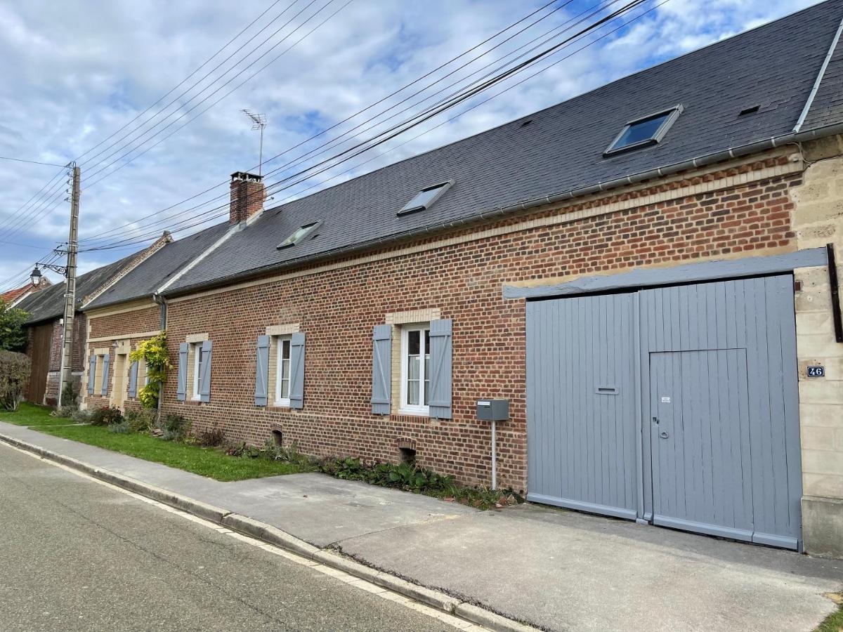 Confortable Duplex Au Coeur De La Campagne Picarde A 1H De Paris Biermont Exterior foto